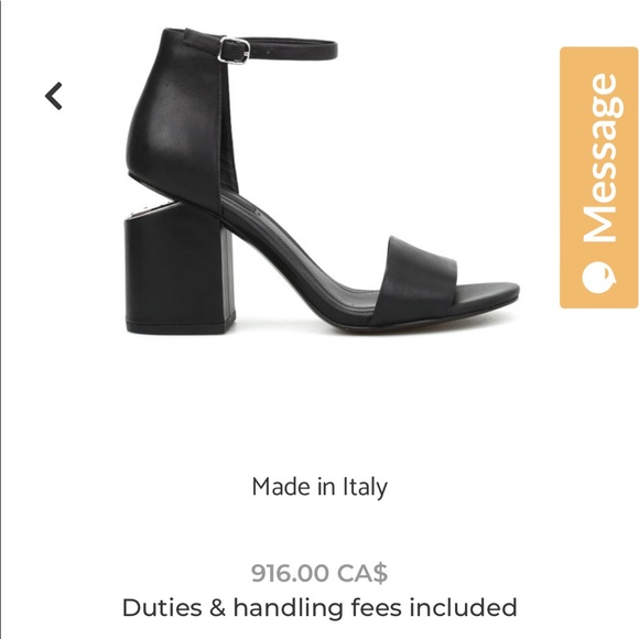 Alexander Wang Abby Heel Sandals - Picture 4 of 11